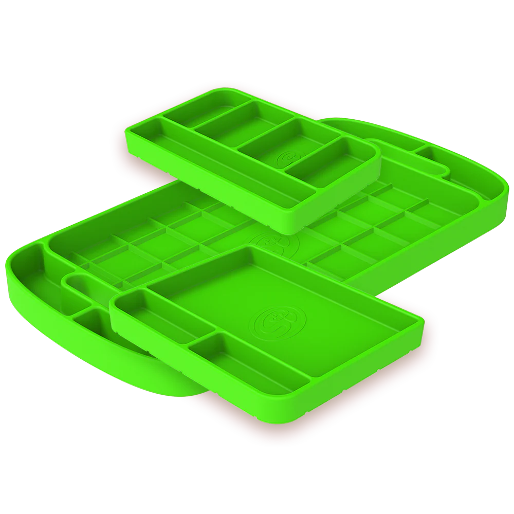S&B Flexible Silicone Tool Tray 3 Piece Set - Image 6