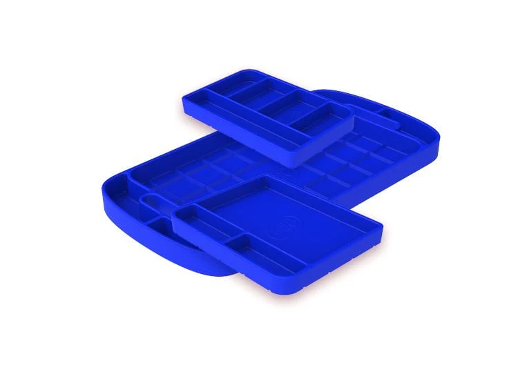 S&B Flexible Silicone Tool Tray 3 Piece Set - Image 8
