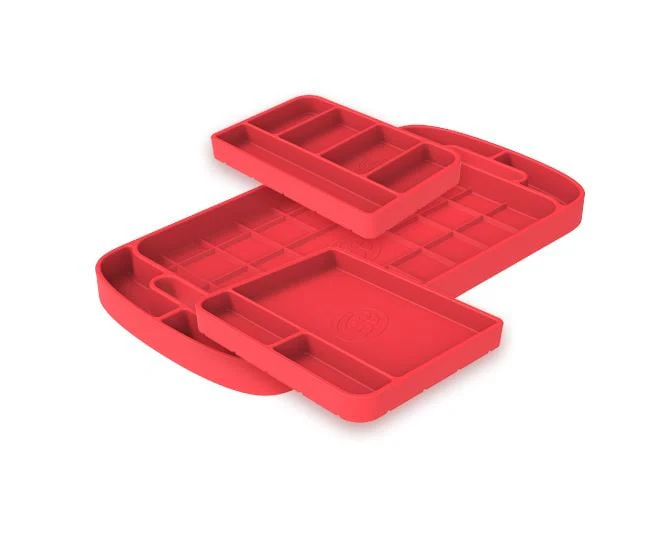 S&B Flexible Silicone Tool Tray 3 Piece Set - Image 9
