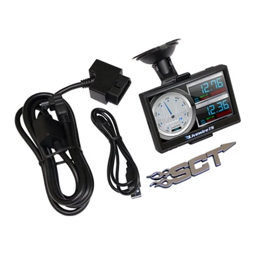 SCT Livewire TS+ Performance Programmer and Monitor 99-19 Powerstroke - Image 3