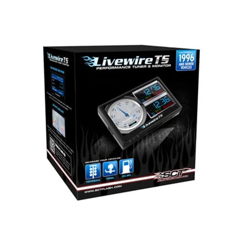 SCT Livewire TS+ Performance Programmer and Monitor 99-19 Powerstroke - Image 4