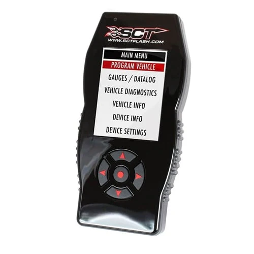 SCT X4 Power Flash Programmer with Gearhead Custom Tunes 03-07 6.0L Ford Powerstroke - Image 2