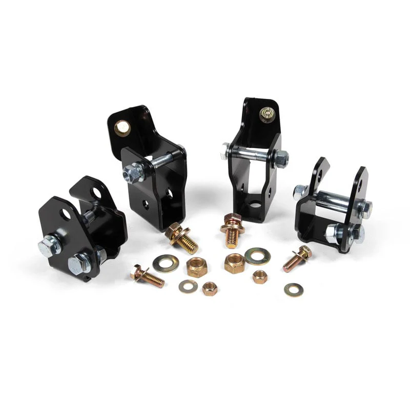 JKS Shock Extension Brackets 20-23 Jeep Wrangler JL 3.0L EcoDiesel