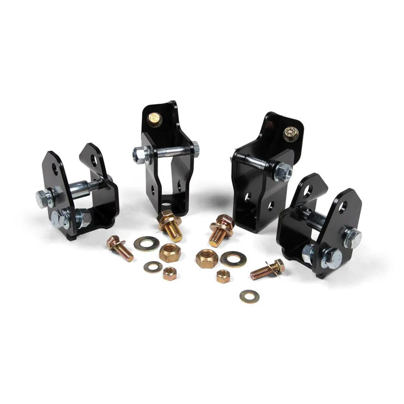 JKS Shock Extension Brackets 20-23 Jeep Wrangler JL 3.0L EcoDiesel - Image 2