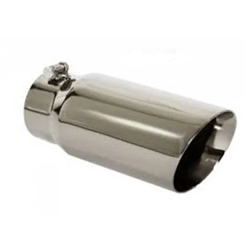 Silverline Angle Cut Stainless Steel Exhaust Tips - Image 3