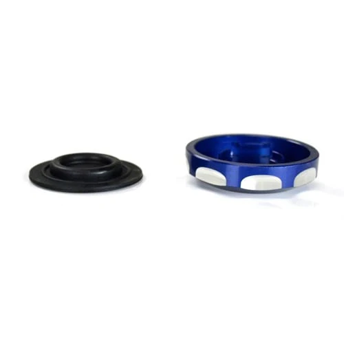 Sinister Diesel Billet Master Cylinder Cap 99-16 Ford Powerstroke - Image 3