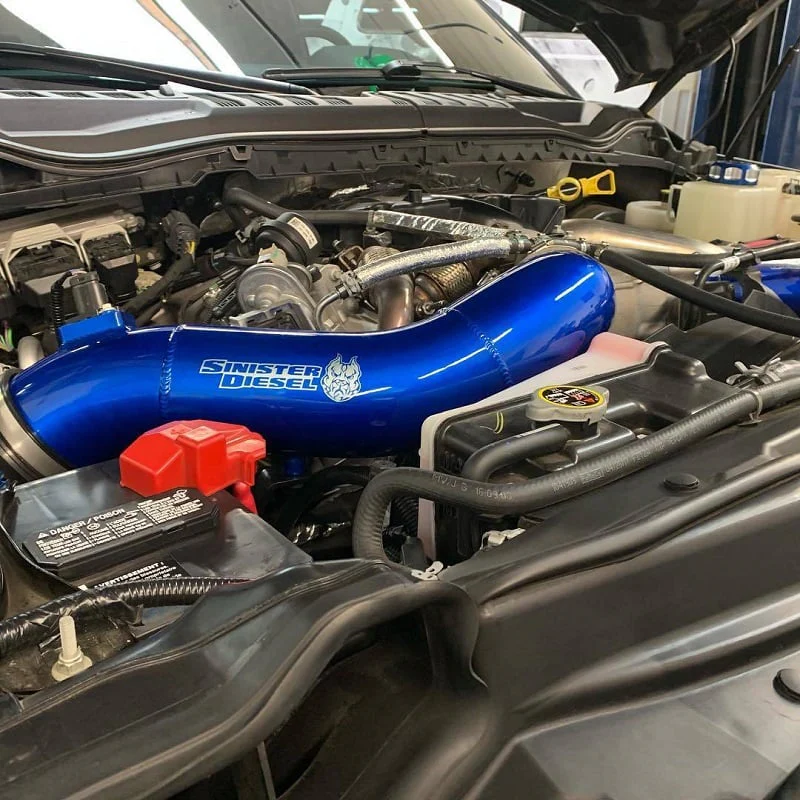 Sinister Diesel Cold Air Intake 17-19 6.7L Ford Powerstroke - Image 9