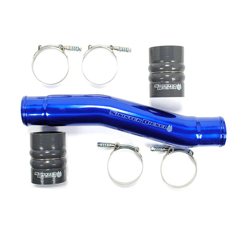 Sinister Diesel Hot Side Charge Pipe 04.5-05 GM 6.6L Duramax - Image 2