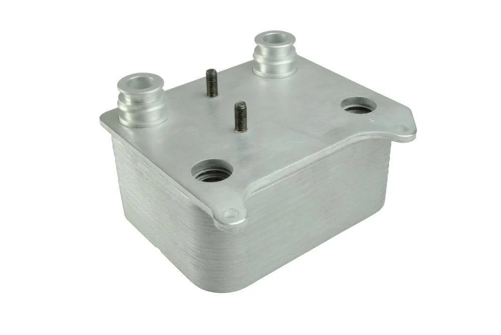Sinister Diesel Oil Cooler 03-07 6.0L Ford Powerstroke - Image 3