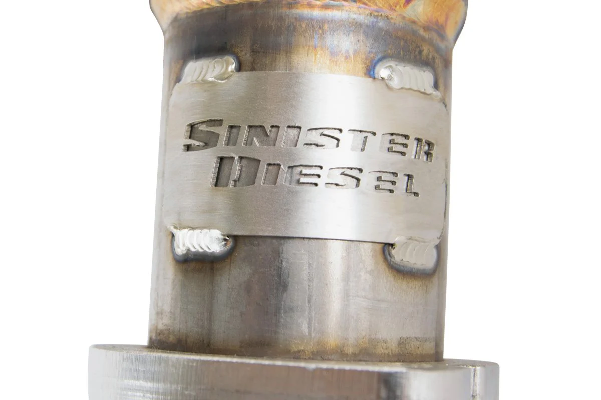 Sinister Diesel Y-Pipes 04.5-07 Ford 6.0L Powerstroke - Image 4