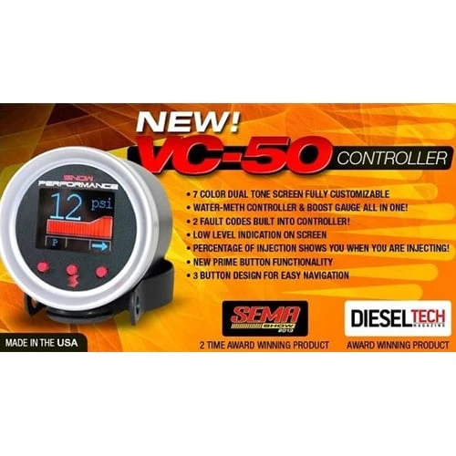 Snow Performance Stage 2 Boost Cooler Water Methanol Injection System 94-21 Ford PowerStroke - Image 3