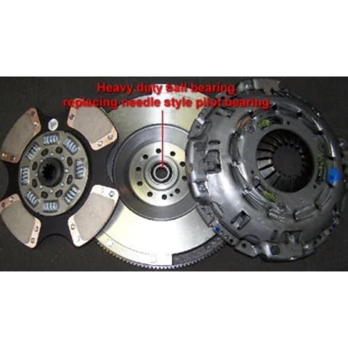 South Bend Clutch 4 Paddle Spicer Disc Design Clutch Full Ceramic 08-10 6.4L Powerstroke - Image 3