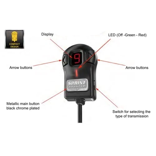 Sprint Booster V3 05-06.5 Dodge Ram - Image 3