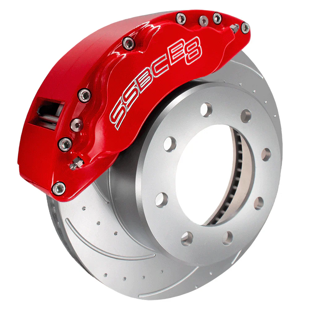 SSBC-USA B8-Barbarian Direct Fit Front Caliper Disc Brake Upgrade Kit 09-20 Dodge Ram 2500/3500 - Image 6