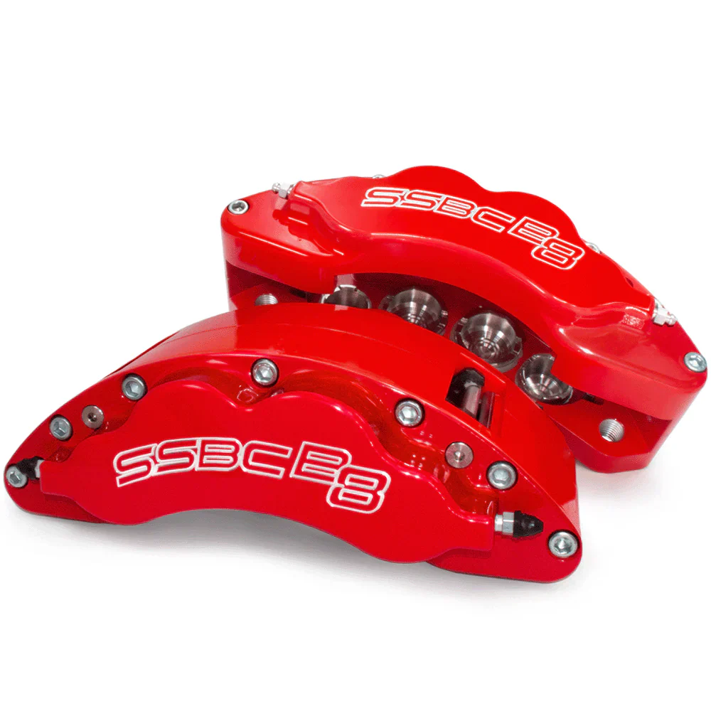 SSBC-USA B8-Barbarian Direct Fit Front Caliper Disc Brake Upgrade Kit 13-22 Ford F-250/F-350 - Image 5