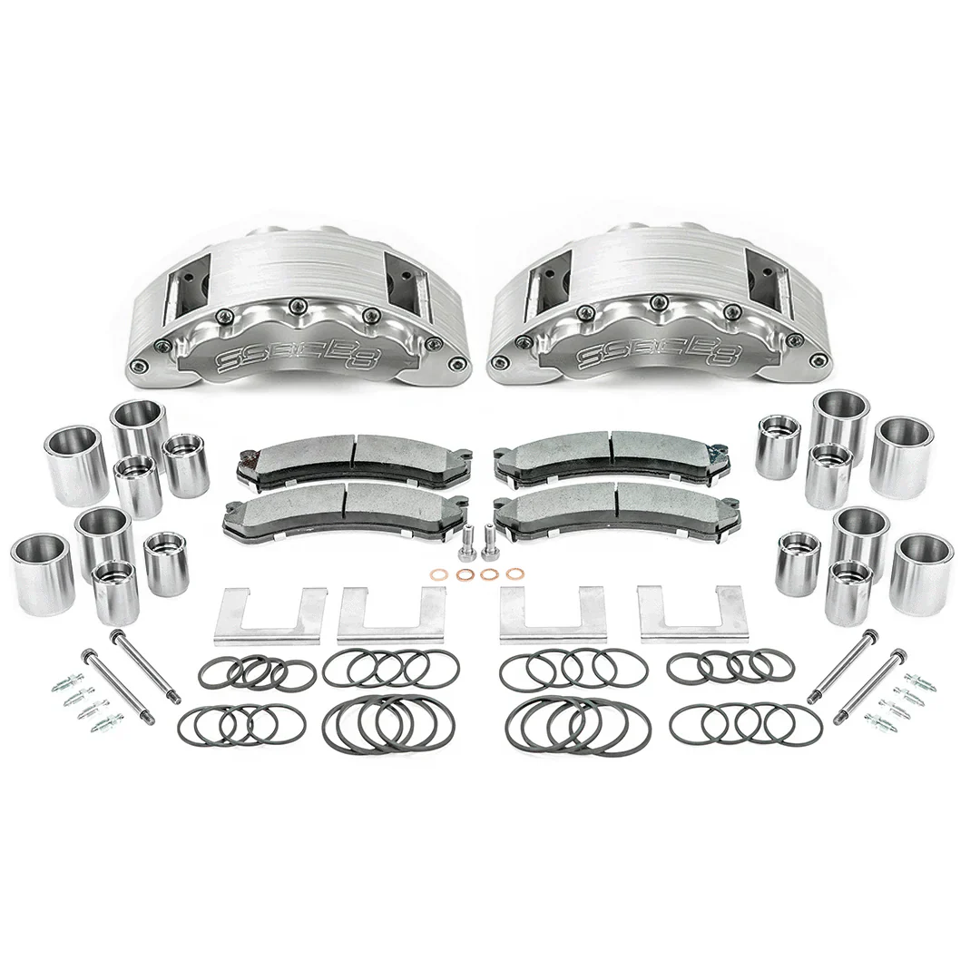 SSBC-USA B8-Barbarian Direct Fit Front Caliper Disc Brake Upgrade Kit 20-24 GM 2500HD/3500 - Image 7