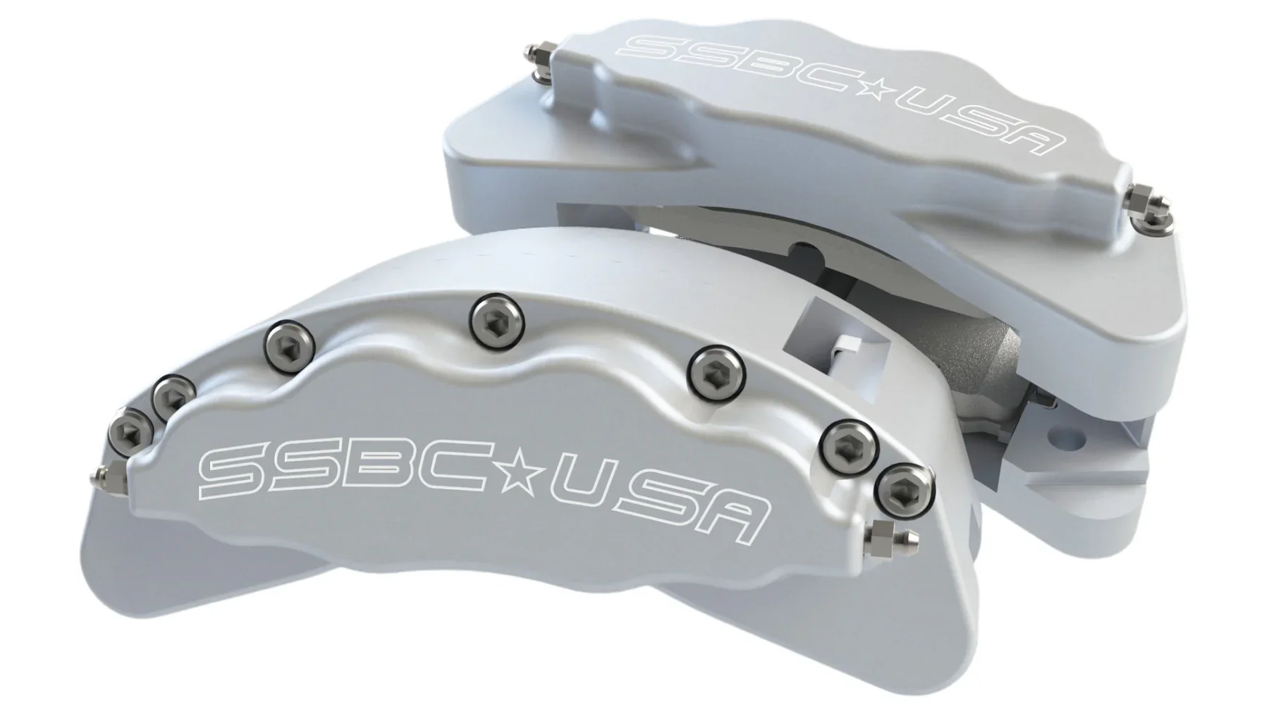SSBC-USA B8-Barbarian Direct Fit Rear Caliper Disc Brake Upgrade Kit 05-12 Ford F-250/F-350