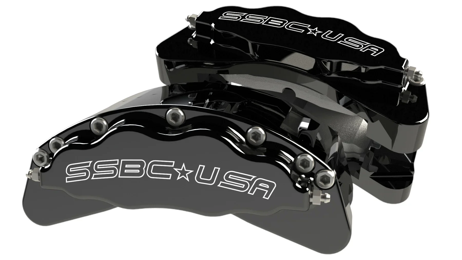 SSBC-USA B8-Barbarian Direct Fit Rear Caliper Disc Brake Upgrade Kit 05-12 Ford F-250/F-350 - Image 3