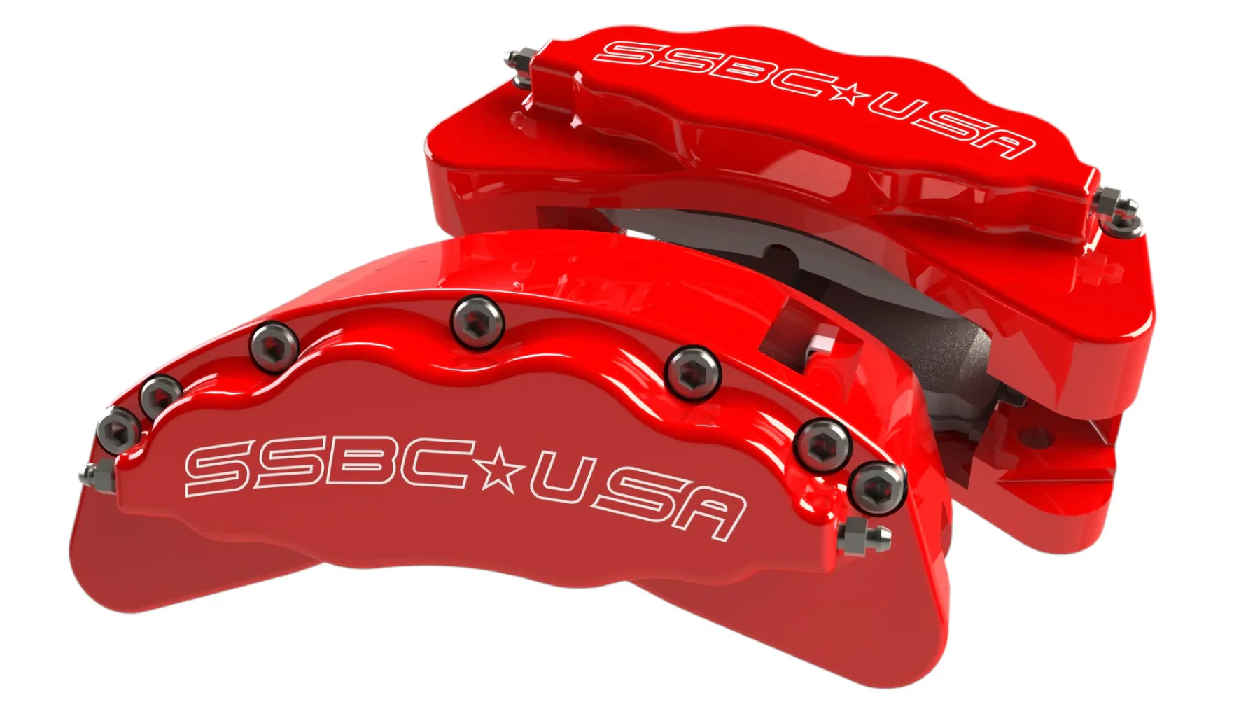 SSBC-USA B8-Barbarian Direct Fit Rear Caliper Disc Brake Upgrade Kit 05-12 Ford F-250/F-350 - Image 5