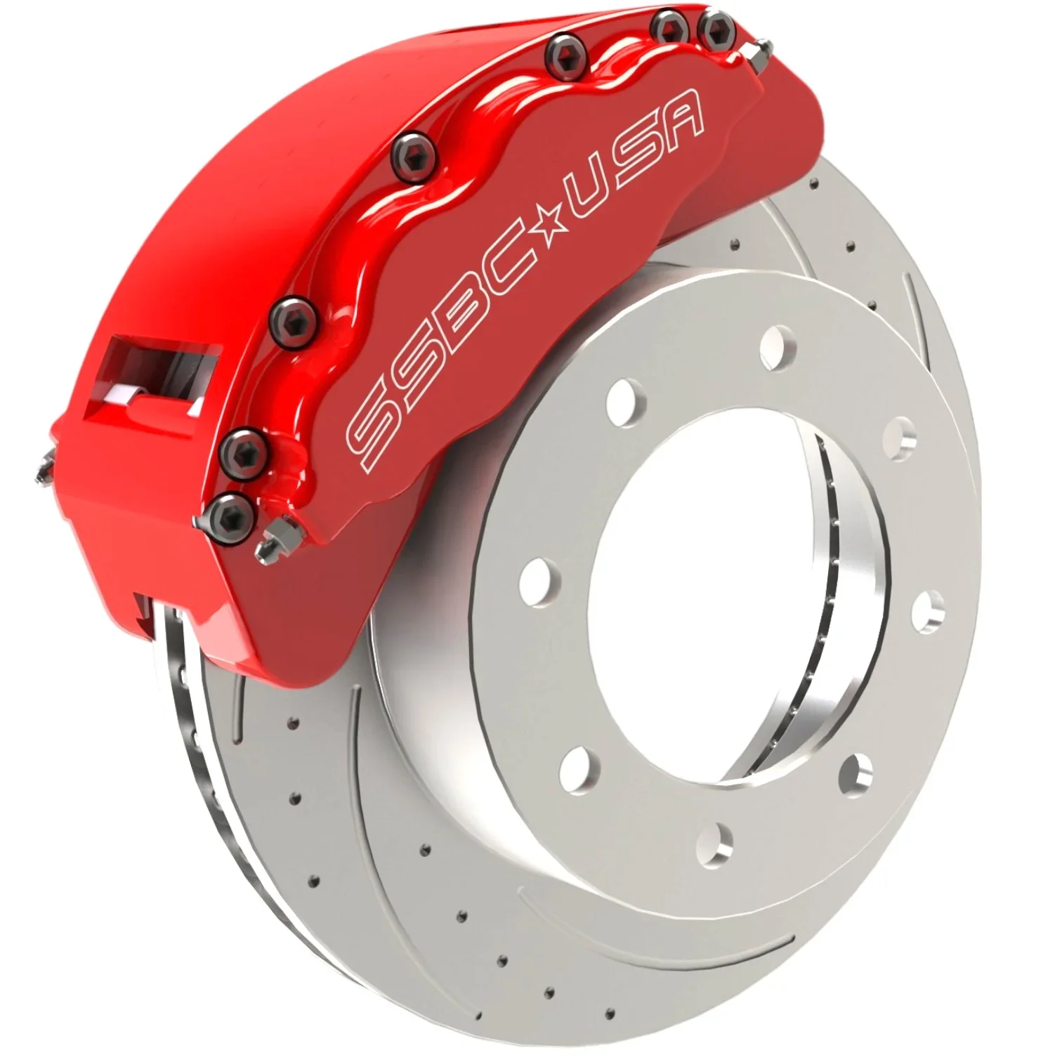 SSBC-USA B8-Barbarian Direct Fit Rear Caliper Disc Brake Upgrade Kit 05-12 Ford F-250/F-350 - Image 6