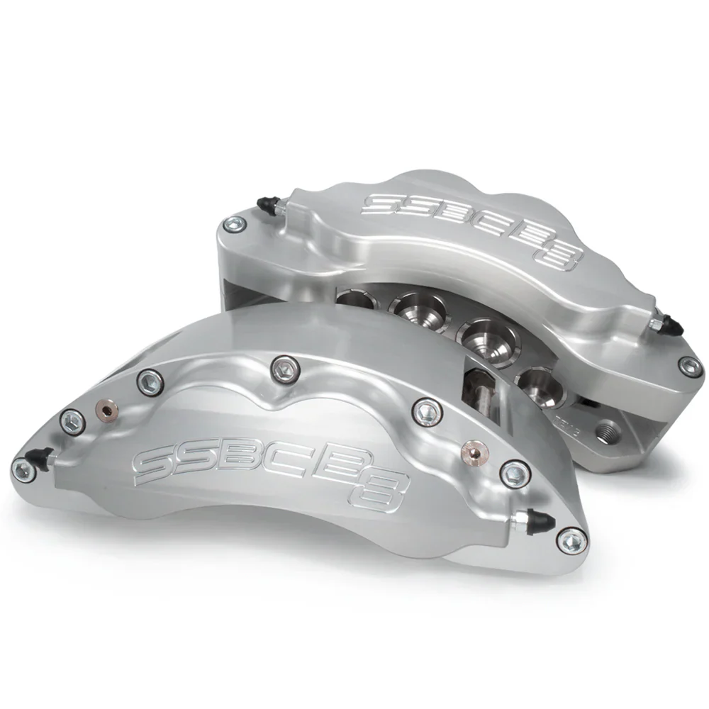 SSBC-USA B8-Barbarian Direct Fit Rear Caliper Disc Brake Upgrade Kit 09-18 Dodge/Ram 2500/3500