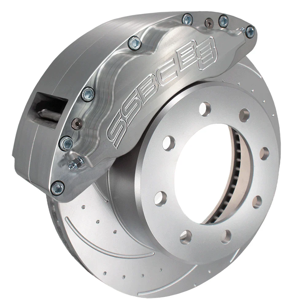 SSBC-USA B8-Barbarian Direct Fit Rear Caliper Disc Brake Upgrade Kit 19-23 Dodge Ram 2500/3500 - Image 2