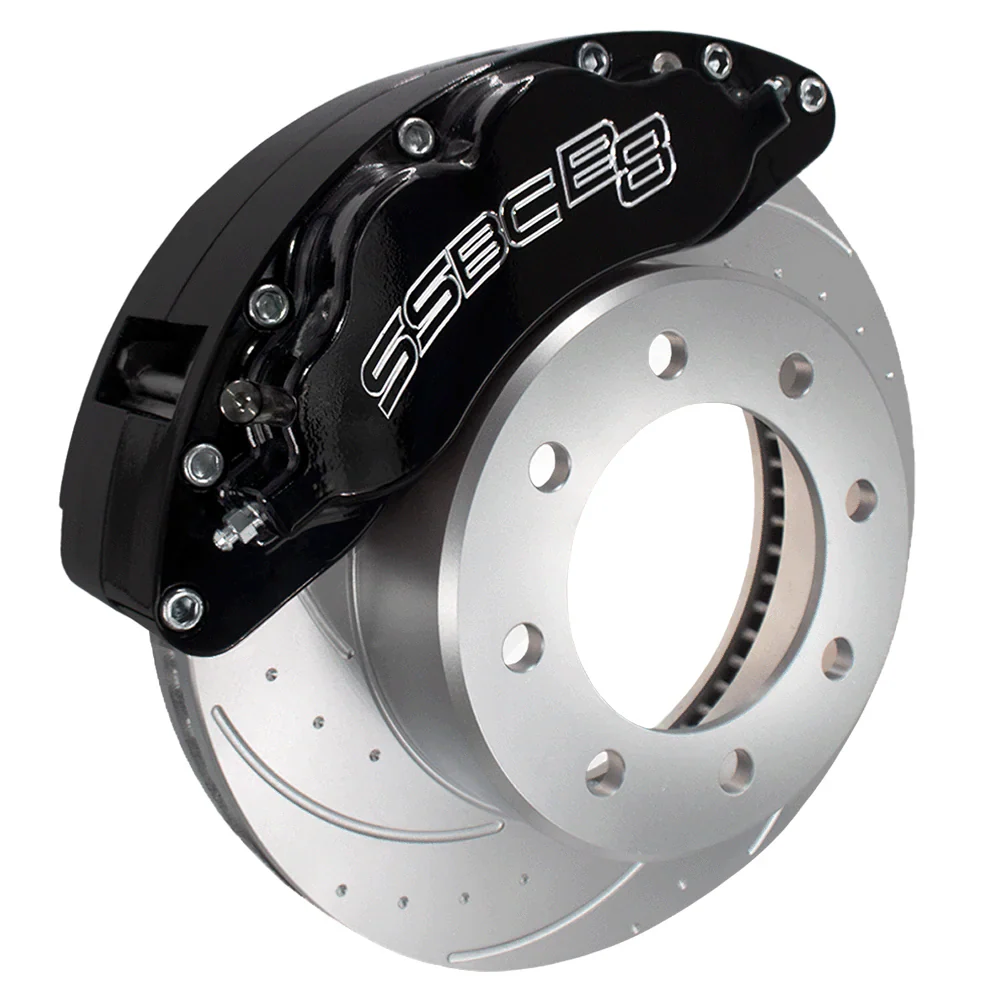 SSBC-USA B8-Barbarian Direct Fit Rear Caliper Disc Brake Upgrade Kit 19-23 Dodge Ram 2500/3500 - Image 4