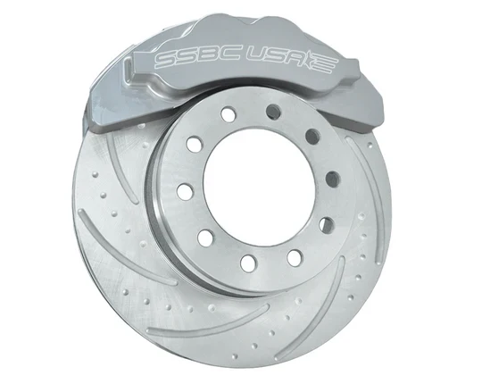 SSBC-USA B8-Beast Direct Fit Front Disc Brake Kit With Rotors 17-22 Ford F-450 - Image 2