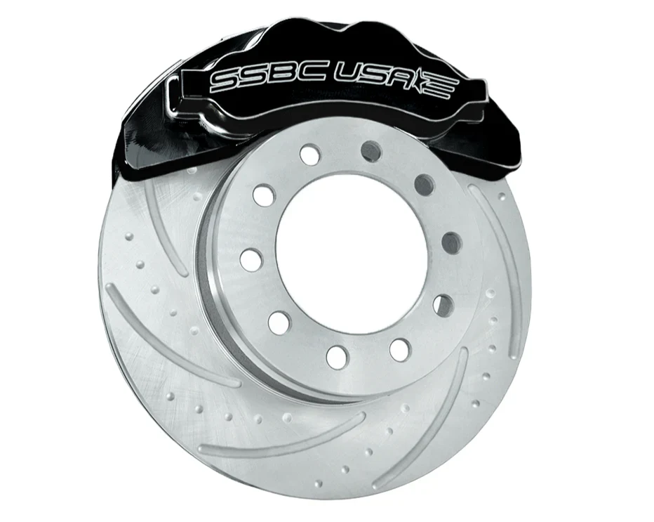 SSBC-USA B8-Beast Direct Fit Front Disc Brake Kit With Rotors 17-22 Ford F-450 - Image 3