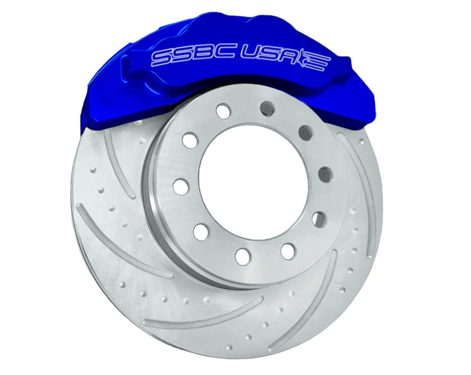 SSBC-USA B8-Beast Direct Fit Front Disc Brake Kit With Rotors 17-22 Ford F-450 - Image 4