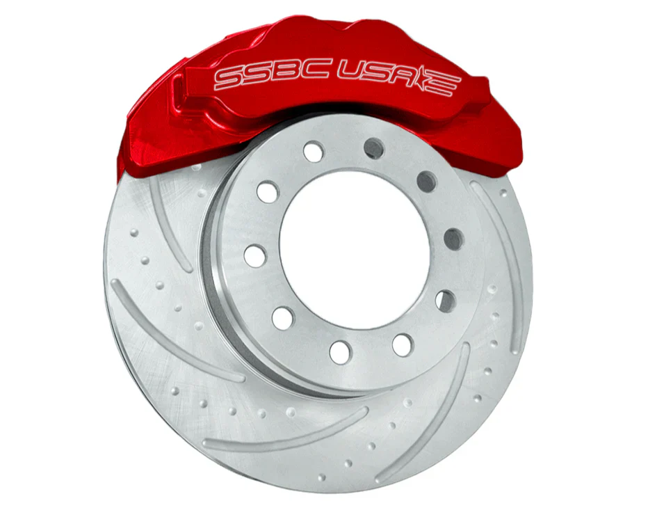 SSBC-USA B8-Beast Direct Fit Front Disc Brake Kit With Rotors 17-22 Ford F-450 - Image 5