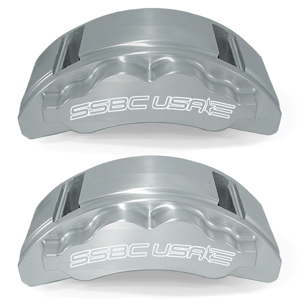 SSBC-USA B8-Beast Direct Fit Front Caliper Upgrade Kit 17-24 Ford F-450 SuperDuty - Image 2