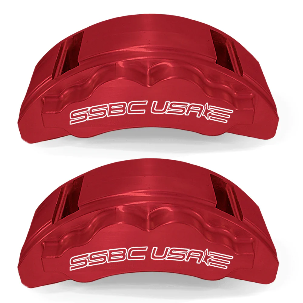 SSBC-USA B8-Beast Direct Fit Front Caliper Upgrade Kit 17-24 Ford F-450 SuperDuty - Image 5