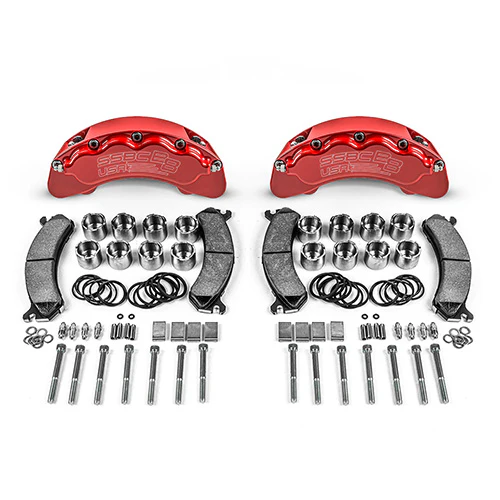 SSBC-USA B8-Brawler Direct Fit Front Caliper Upgrade Kit 18-20 Ford 3.0L Powerstroke F-150 4WD - Image 4