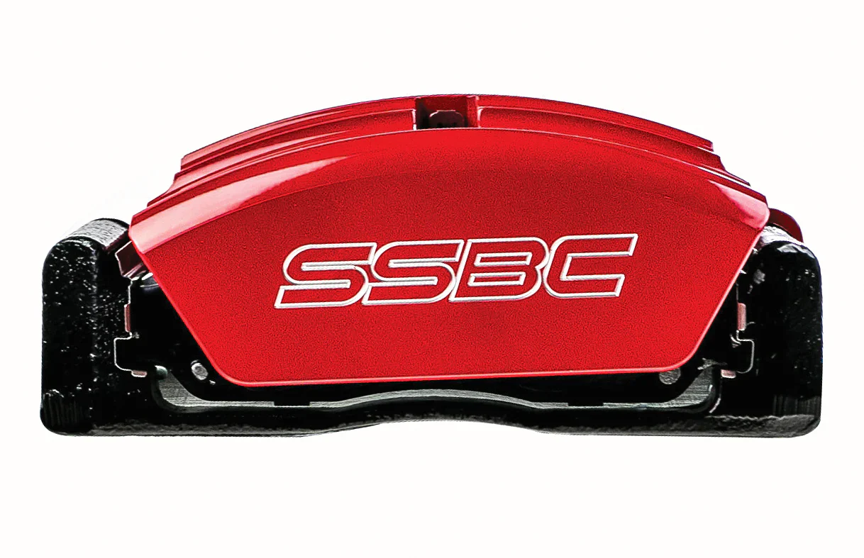 SSBC-USA Front Disc Brake Kit With Rotors 05-14 GM 2500 / 3500 - Image 2
