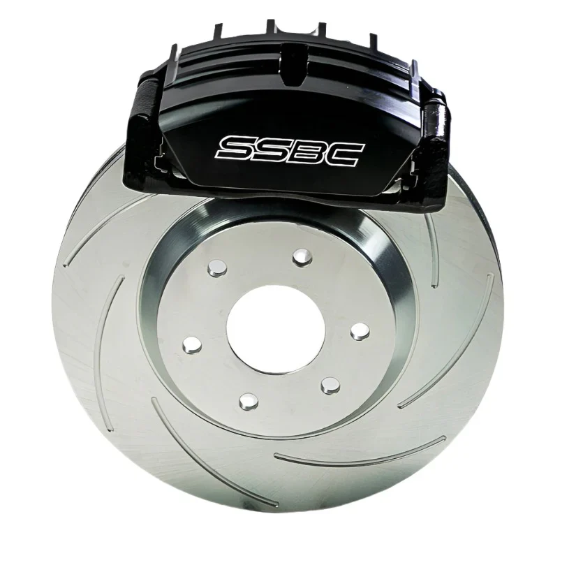 SSBC-USA Front Disc Brake Kit With Rotors 05-14 GM 2500 / 3500 - Image 6