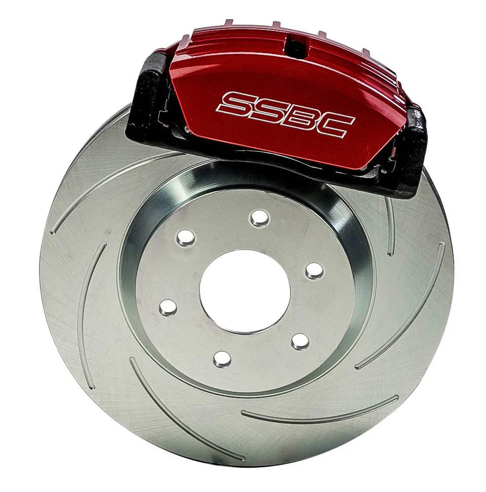 SSBC-USA Front Disc Brake Kit With Rotors 05-14 GM 2500 / 3500 - Image 7
