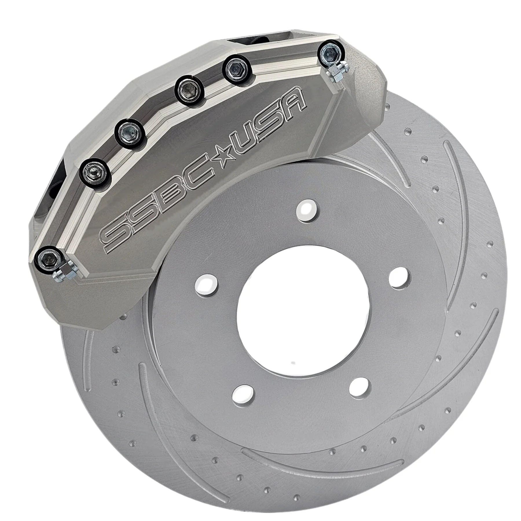 SSBC-USA M6-Moab Direct Fit Front Disc Brake Kit With Rotors 20-23 Jeep 3.0L EcoDiesel JL / JT - Image 2