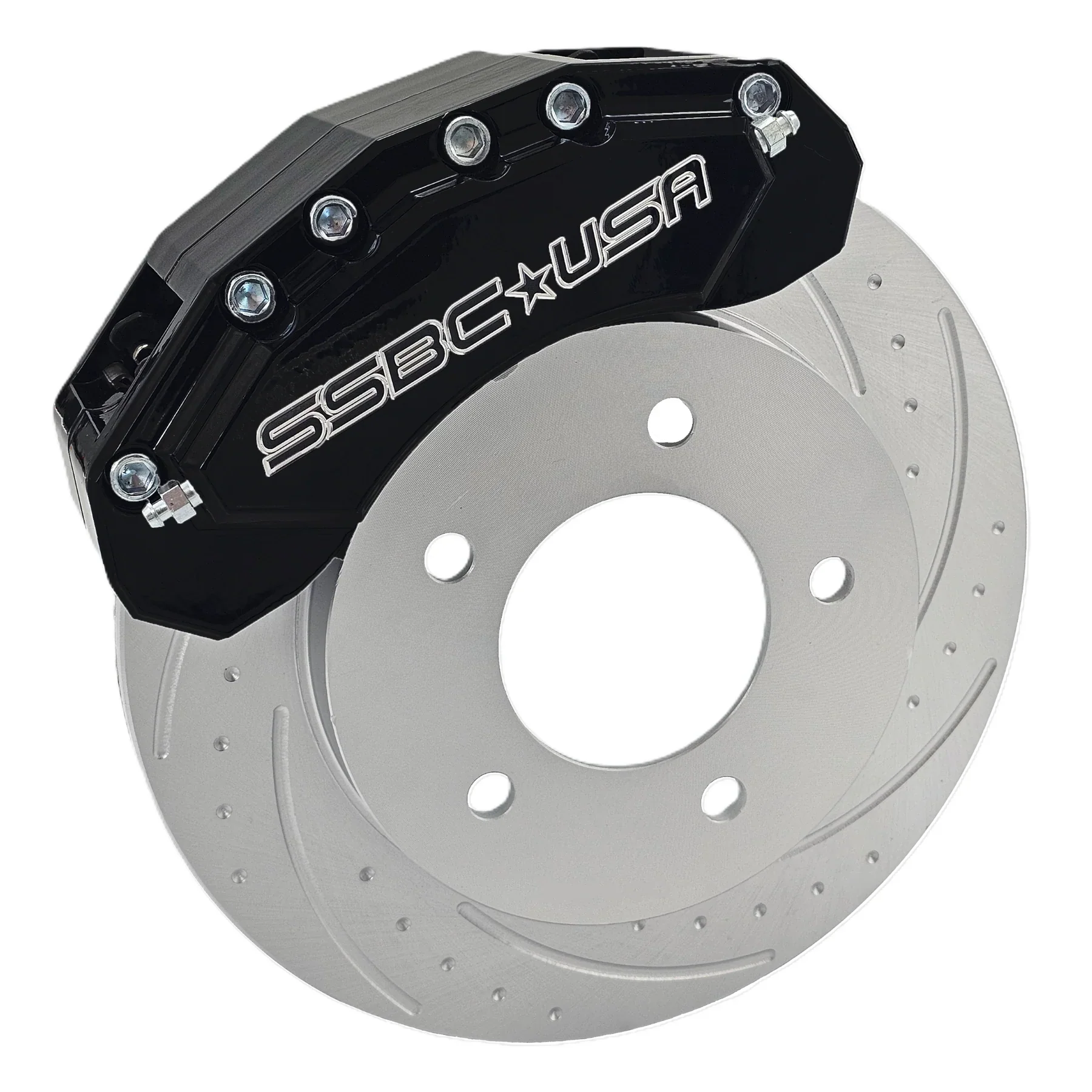 SSBC-USA M6-Moab Direct Fit Front Disc Brake Kit With Rotors 20-23 Jeep 3.0L EcoDiesel JL / JT - Image 3