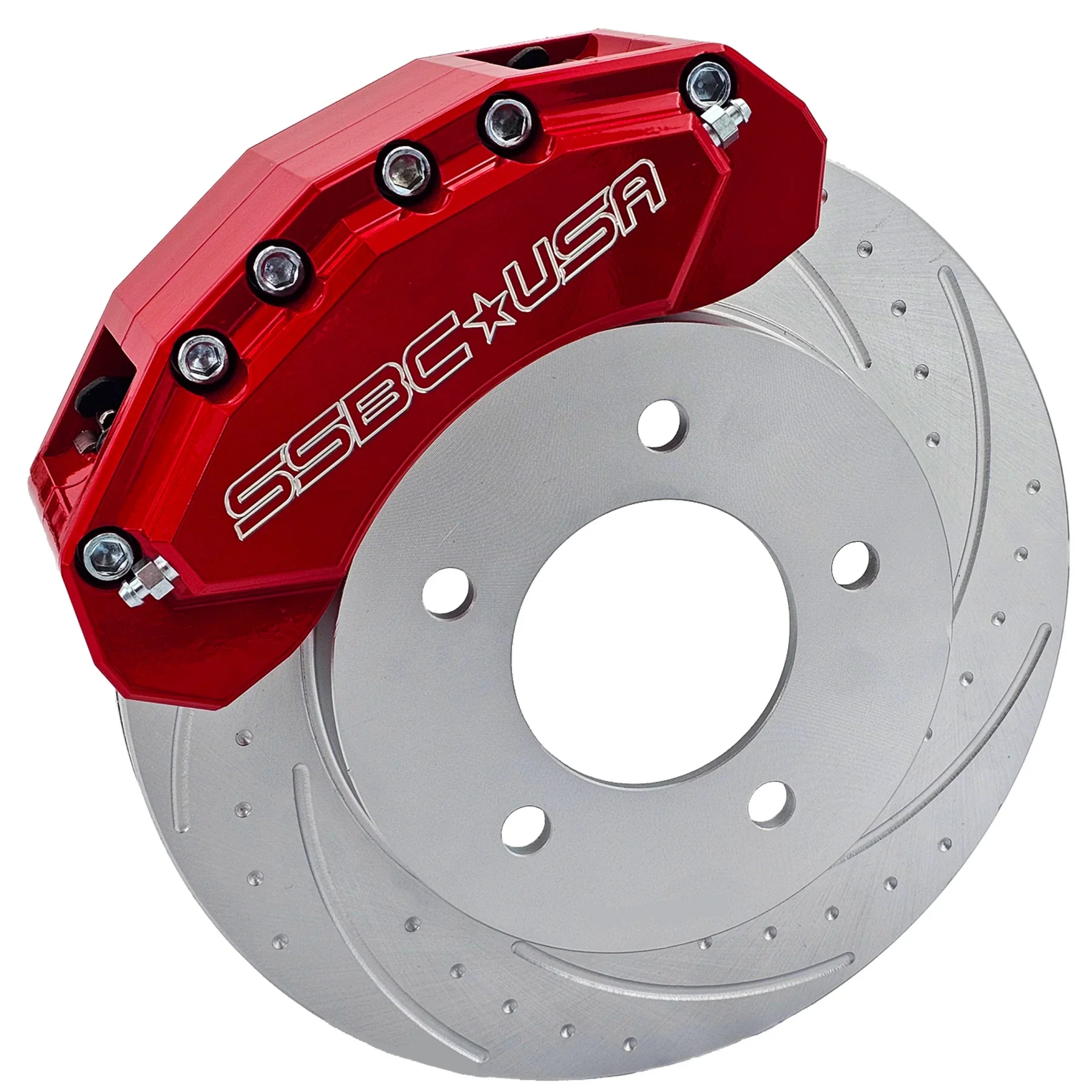 SSBC-USA M6-Moab Direct Fit Front Disc Brake Kit With Rotors 20-23 Jeep 3.0L EcoDiesel JL / JT - Image 4