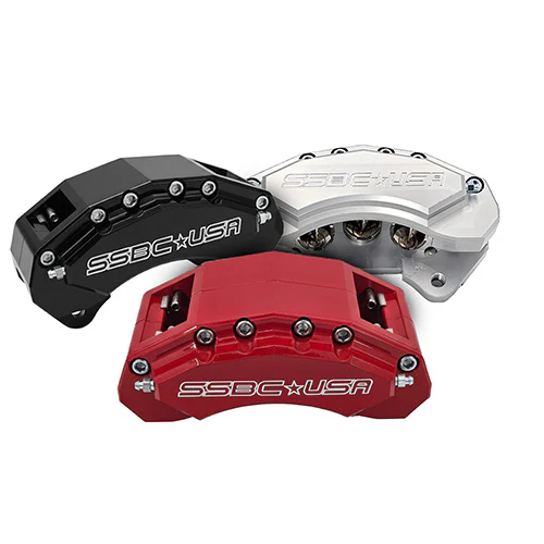 SSBC-USA M6-Moab Direct Fit Front Caliper Upgrade Kit 20-23 Jeep 3.0L EcoDiesel JL / JT