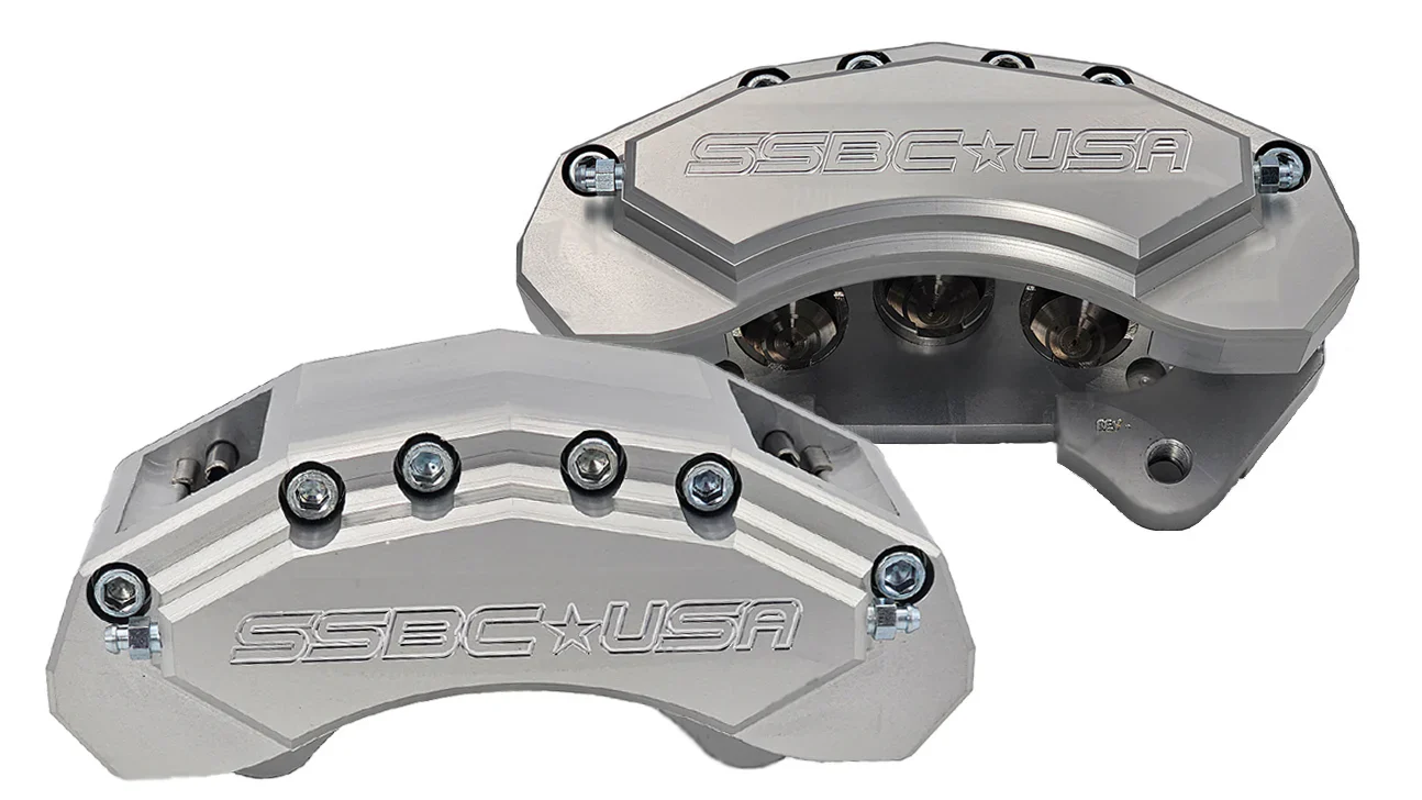 SSBC-USA M6-Moab Direct Fit Front Caliper Upgrade Kit 20-23 Jeep 3.0L EcoDiesel JL / JT - Image 2