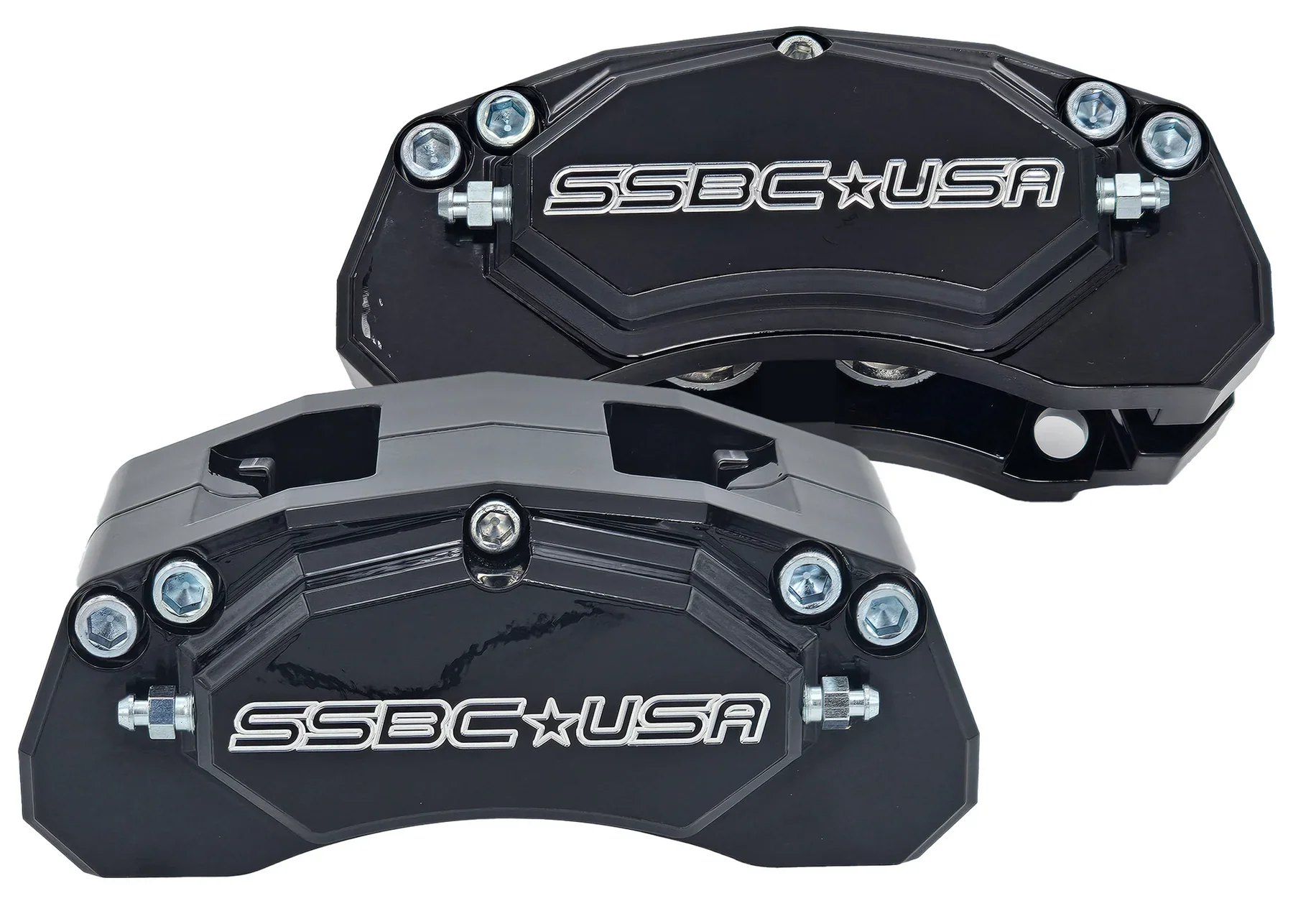 SSBC-USA M6-Moab Direct Fit Rear Caliper Upgrade Kit 20-23 Jeep 3.0L EcoDiesel JT - Image 3
