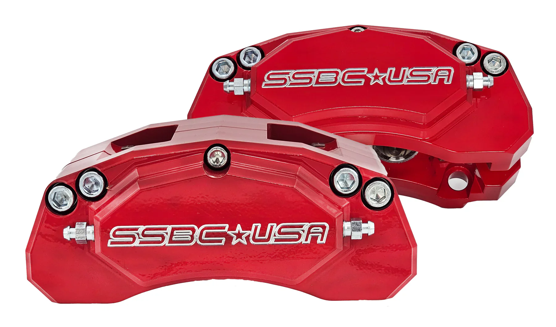 SSBC-USA M6-Moab Direct Fit Rear Caliper Upgrade Kit 20-23 Jeep 3.0L EcoDiesel JT - Image 4