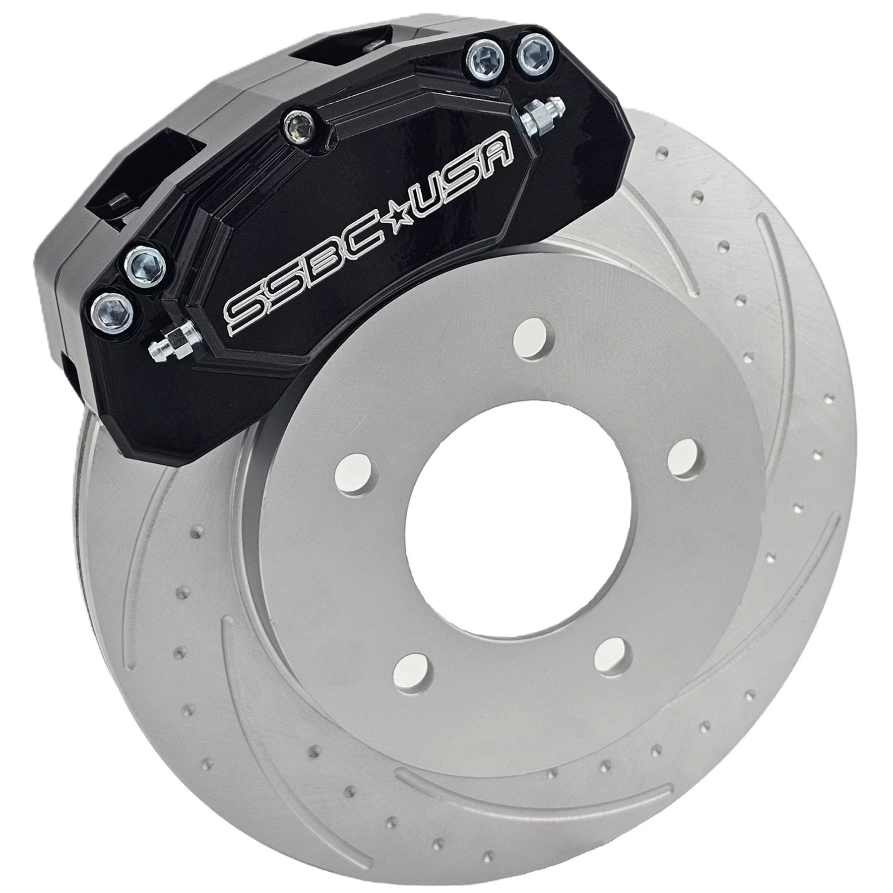 SSBC-USA M6-Moab Direct Fit Rear Disc Brake With DS Rotors Kit 20-23 Jeep 3.0L EcoDiesel JT - Image 3