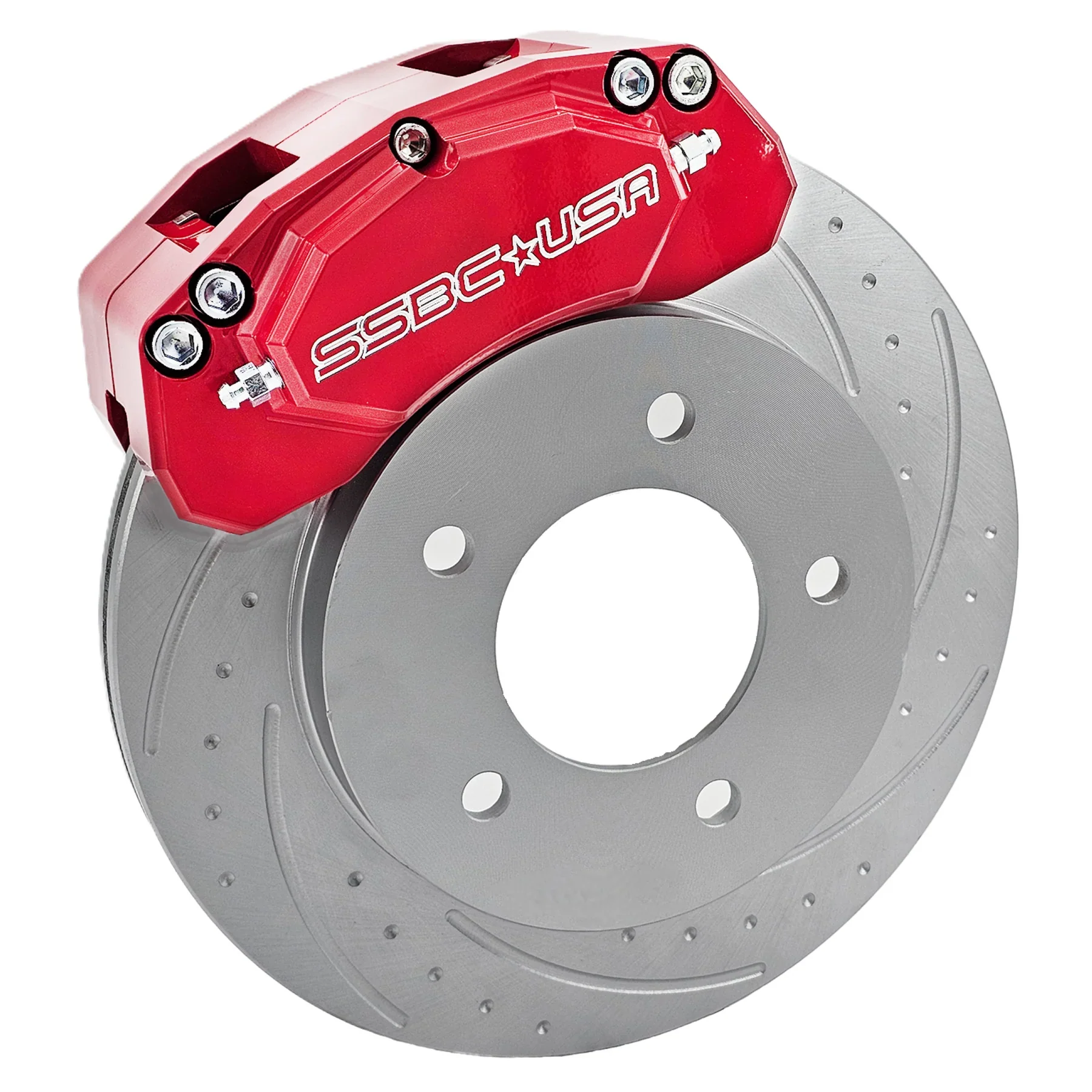 SSBC-USA M6-Moab Direct Fit Rear Disc Brake With DS Rotors Kit 20-23 Jeep 3.0L EcoDiesel JT - Image 4