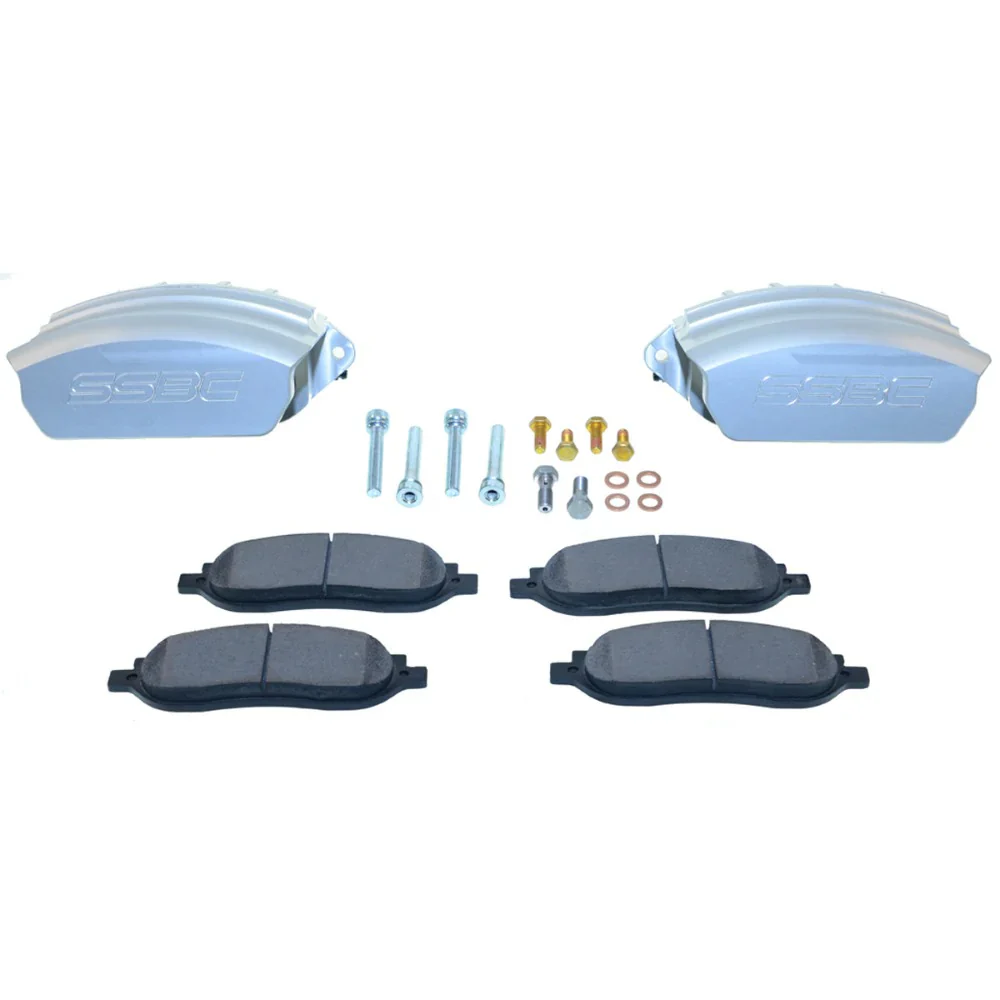SSBC-USA Tri-Power Direct Fit Rear Caliper Upgrade Kit 08-12 Ford F-250/F-350 | SRW