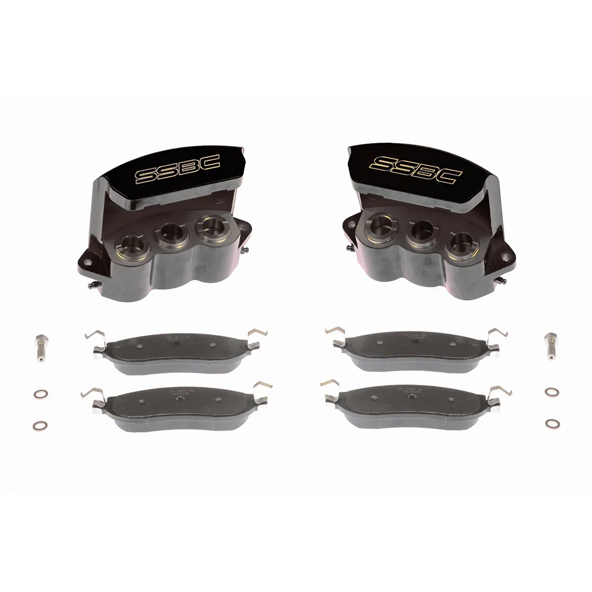 SSBC-USA Tri-Power Direct Fit Rear Caliper Upgrade Kit 08-12 Ford F-250/F-350 | SRW - Image 2