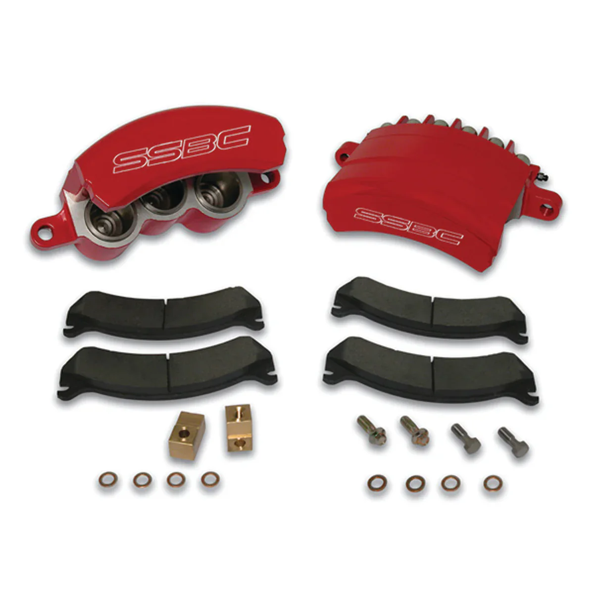 SSBC-USA Tri-Power Direct Fit Rear Caliper Upgrade Kit 1999-06 GM 2500/3500 - Image 3
