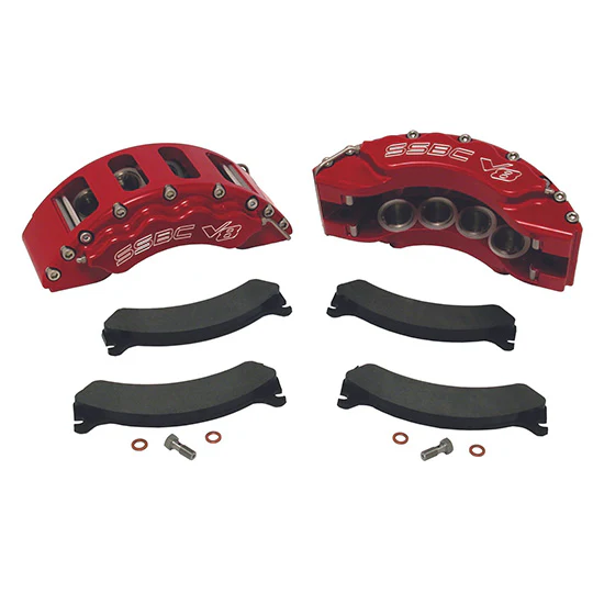 SSBC-USA V8 Barbarian Direct Fit Front Caliper Upgrade Kit 99-04 Ford F-250/F-350 - Image 3